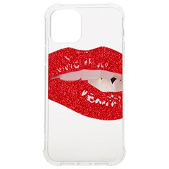 Lips -25 Iphone 12/12 Pro Tpu Uv Print Case by SychEva