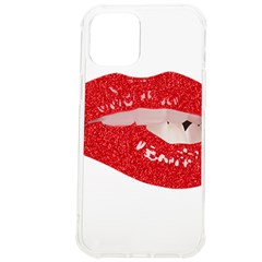 Lips -25 Iphone 12 Pro Max Tpu Uv Print Case by SychEva