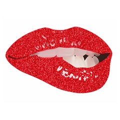 Lips -25 Premium Plush Fleece Blanket (extra Small) by SychEva