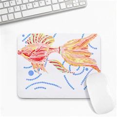 Fishing Lover T- Shirtfish T- Shirt (7) Small Mousepad by EnriqueJohnson