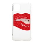 Lips -25 iPhone 11 Pro Max 6.5 Inch TPU UV Print Case Front