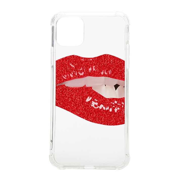 Lips -25 iPhone 11 Pro Max 6.5 Inch TPU UV Print Case