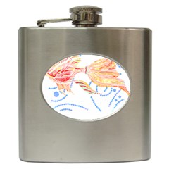 Fishing Lover T- Shirtfish T- Shirt (7) Hip Flask (6 Oz) by EnriqueJohnson