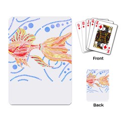 Fishing Lover T- Shirtfish T- Shirt (7) Playing Cards Single Design (rectangle) by EnriqueJohnson