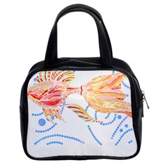 Fishing Lover T- Shirtfish T- Shirt (7) Classic Handbag (two Sides) by EnriqueJohnson