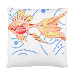 Fishing Lover T- Shirtfish T- Shirt (7) Standard Cushion Case (one Side) by EnriqueJohnson