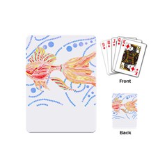 Fishing Lover T- Shirtfish T- Shirt (7) Playing Cards Single Design (mini) by EnriqueJohnson