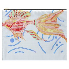 Fishing Lover T- Shirtfish T- Shirt (7) Cosmetic Bag (xxxl) by EnriqueJohnson