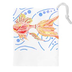 Fishing Lover T- Shirtfish T- Shirt (7) Drawstring Pouch (4xl) by EnriqueJohnson