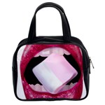 Lips -5 Classic Handbag (Two Sides) Front