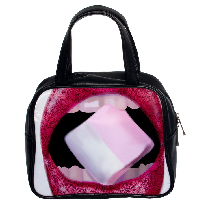 Lips -5 Classic Handbag (Two Sides)