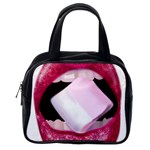 Lips -5 Classic Handbag (Two Sides) Back