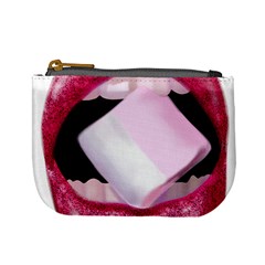 Lips -5 Mini Coin Purse by SychEva