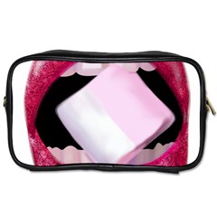 Lips -5 Toiletries Bag (one Side) by SychEva