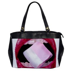 Lips -5 Oversize Office Handbag by SychEva