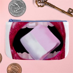 Lips -5 Large Coin Purse by SychEva