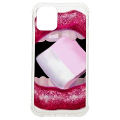 Lips -5 Iphone 12 Mini Tpu Uv Print Case	 by SychEva