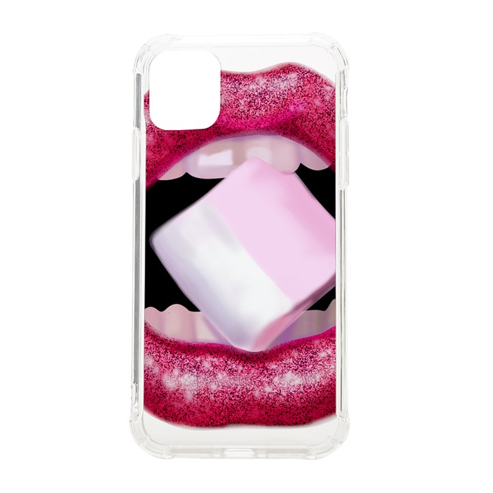 Lips -5 iPhone 11 TPU UV Print Case