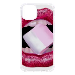 Lips -5 Iphone 13 Tpu Uv Print Case by SychEva