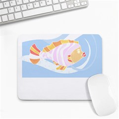 Fishing Lover T- Shirtfish T- Shirt (8) Small Mousepad by EnriqueJohnson