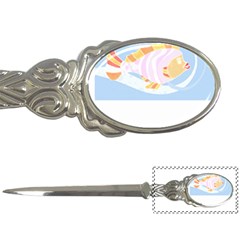 Fishing Lover T- Shirtfish T- Shirt (8) Letter Opener by EnriqueJohnson