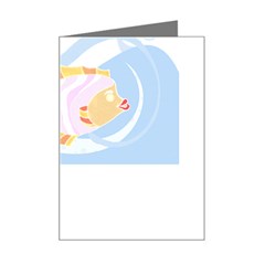 Fishing Lover T- Shirtfish T- Shirt (8) Mini Greeting Card by EnriqueJohnson