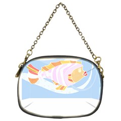 Fishing Lover T- Shirtfish T- Shirt (8) Chain Purse (two Sides) by EnriqueJohnson