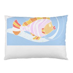 Fishing Lover T- Shirtfish T- Shirt (8) Pillow Case by EnriqueJohnson