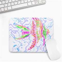 Fishing Lover T- Shirtfish T- Shirt Small Mousepad by EnriqueJohnson