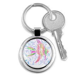 Fishing Lover T- Shirtfish T- Shirt Key Chain (round) by EnriqueJohnson