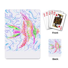 Fishing Lover T- Shirtfish T- Shirt Playing Cards Single Design (rectangle) by EnriqueJohnson