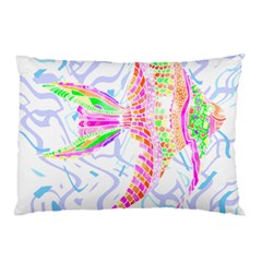 Fishing Lover T- Shirtfish T- Shirt Pillow Case (two Sides) by EnriqueJohnson