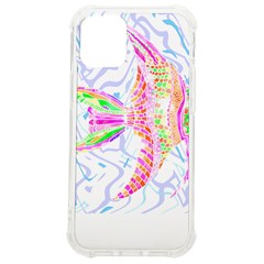 Fishing Lover T- Shirtfish T- Shirt Iphone 12 Mini Tpu Uv Print Case	