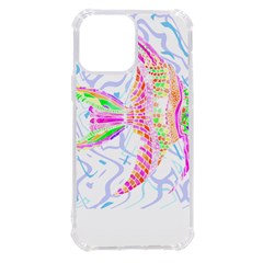 Fishing Lover T- Shirtfish T- Shirt Iphone 13 Pro Max Tpu Uv Print Case