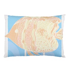 Fishingtshirt T- Shirtfish T- Shirt (1) Pillow Case (two Sides) by EnriqueJohnson