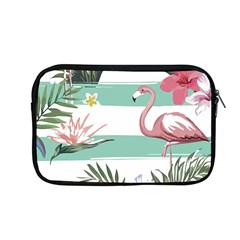 Flamingos T- Shirt Flamingos Tropical Pattern T- Shirt Apple Macbook Pro 13  Zipper Case by EnriqueJohnson