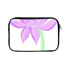 Floral Illustration T- Shirt A Delicate Flower T- Shirt Apple Ipad Mini Zipper Cases by EnriqueJohnson