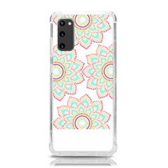 Floral Mandala T- Shirt Pretty Lotus Flower Mandala Art Pattern Samsung Galaxy S20 6 2 Inch Tpu Uv Case by EnriqueJohnson