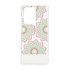 Floral Mandala T- Shirt Pretty Lotus Flower Mandala Art Pattern Samsung Galaxy S20 Ultra 6 9 Inch Tpu Uv Case by EnriqueJohnson