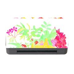 Floral Pattern T- Shirt Floral T- Shirt Memory Card Reader With Cf by EnriqueJohnson