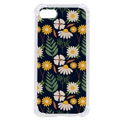 Flower Grey Pattern Floral Iphone Se