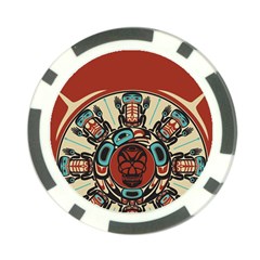 Skull Grateful Dead Phone Gratefuldead Poker Chip Card Guard by Sarkoni