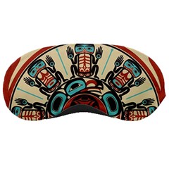 Skull Grateful Dead Phone Gratefuldead Sleep Mask by Sarkoni