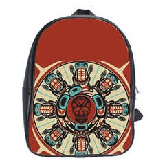 Skull Grateful Dead Phone Gratefuldead School Bag (large) by Sarkoni