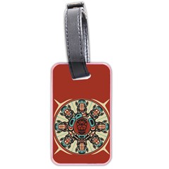 Skull Grateful Dead Phone Gratefuldead Luggage Tag (two Sides) by Sarkoni