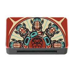 Skull Grateful Dead Phone Gratefuldead Memory Card Reader With Cf by Sarkoni