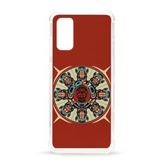 Skull Grateful Dead Phone Gratefuldead Samsung Galaxy S20 6 2 Inch Tpu Uv Case by Sarkoni