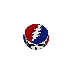 Grateful Dead 1  Mini Buttons by Sarkoni