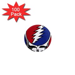 Grateful Dead 1  Mini Magnets (100 Pack)  by Sarkoni