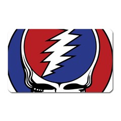 Grateful Dead Magnet (rectangular) by Sarkoni